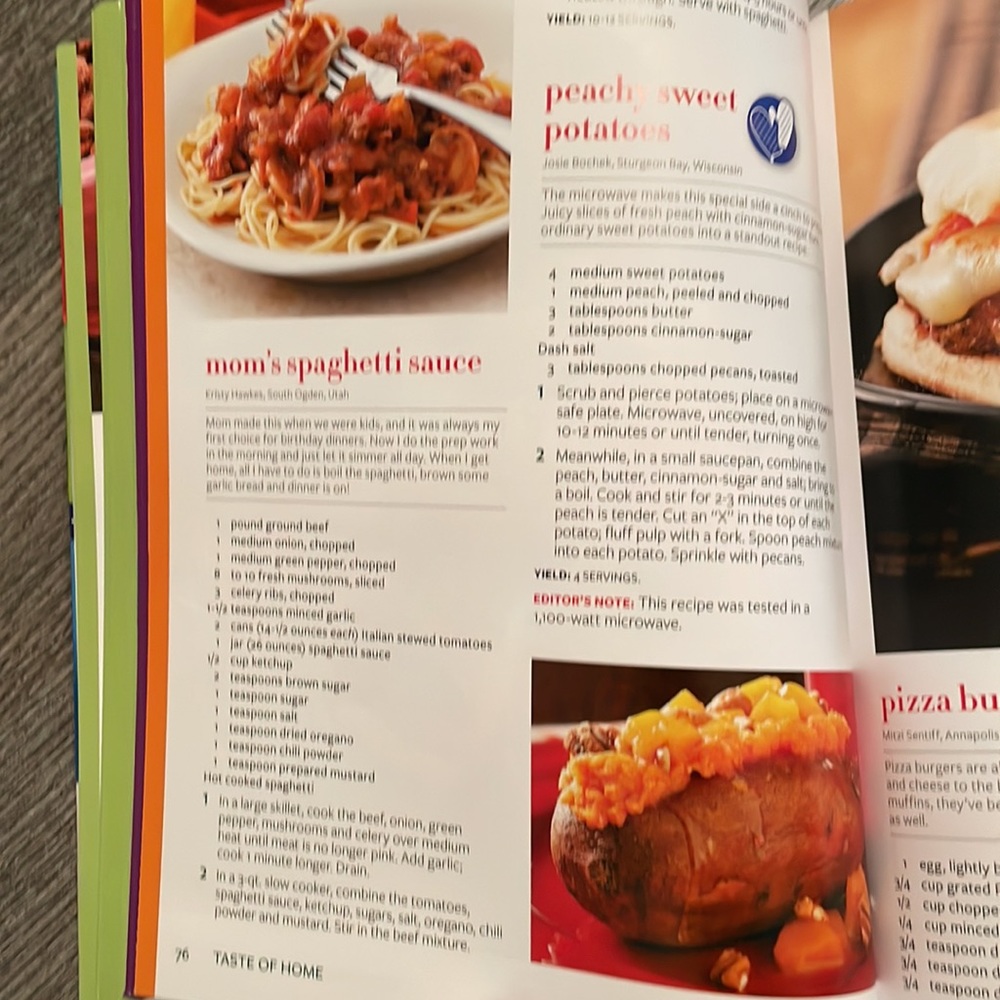 Kids Cookbook - Picture 3 of 9